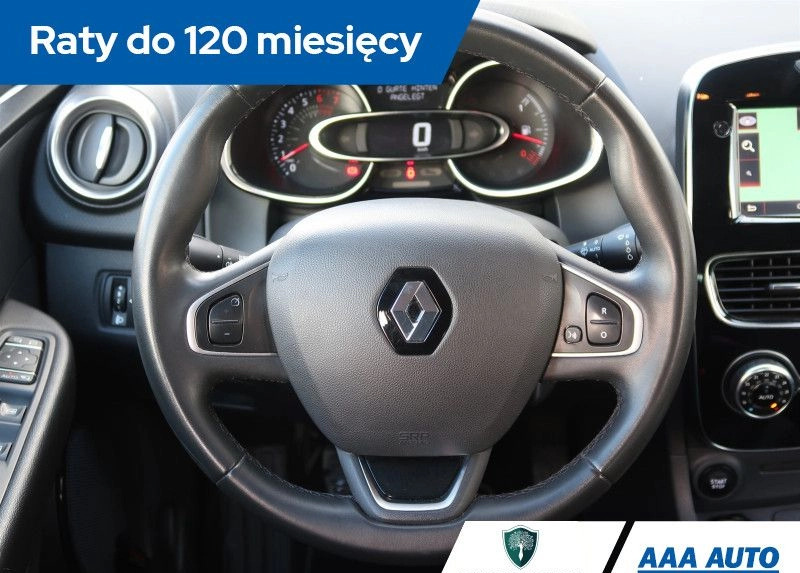 Renault Clio cena 36000 przebieg: 94894, rok produkcji 2017 z Radzyń Chełmiński małe 352